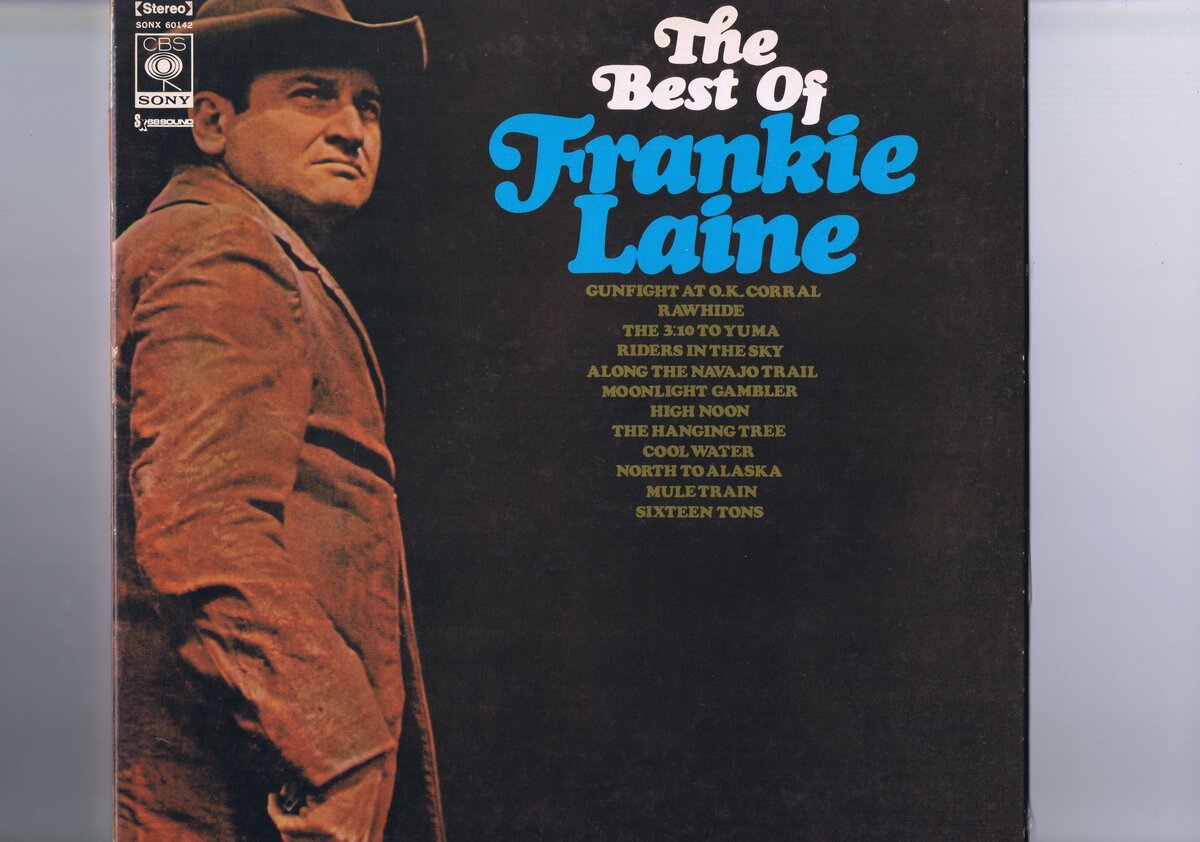 盤質良好 国内盤 LP Frankie Laine / The Best Of Frankie Laine インサート付き SONX 60142拍卖