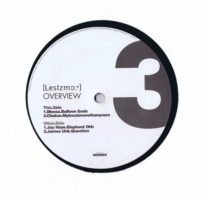 盤質良好 ベルギー盤 12inch Various / Overview Sampler 3 LIZM05-3拍卖