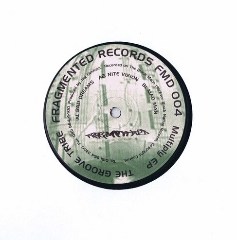 盤質良好 UK盤 12inch The Groove Tribe / Multiply EP FMD 004拍卖