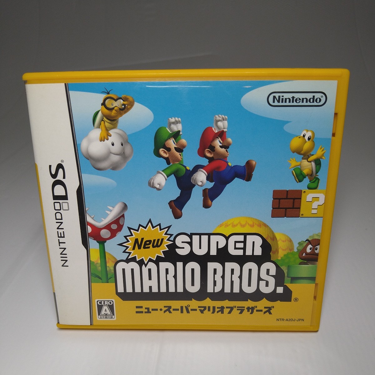 【DSソフト】/ ニュー・スーパーマリオブラザーズ 管理No2-011 同梱包大歓迎!!拍卖
