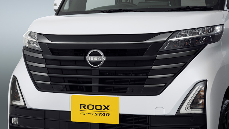 ルークス/ROOX B44/45/47/48A 後期:純正 ダークメッキグリルフィニッシャー拍卖