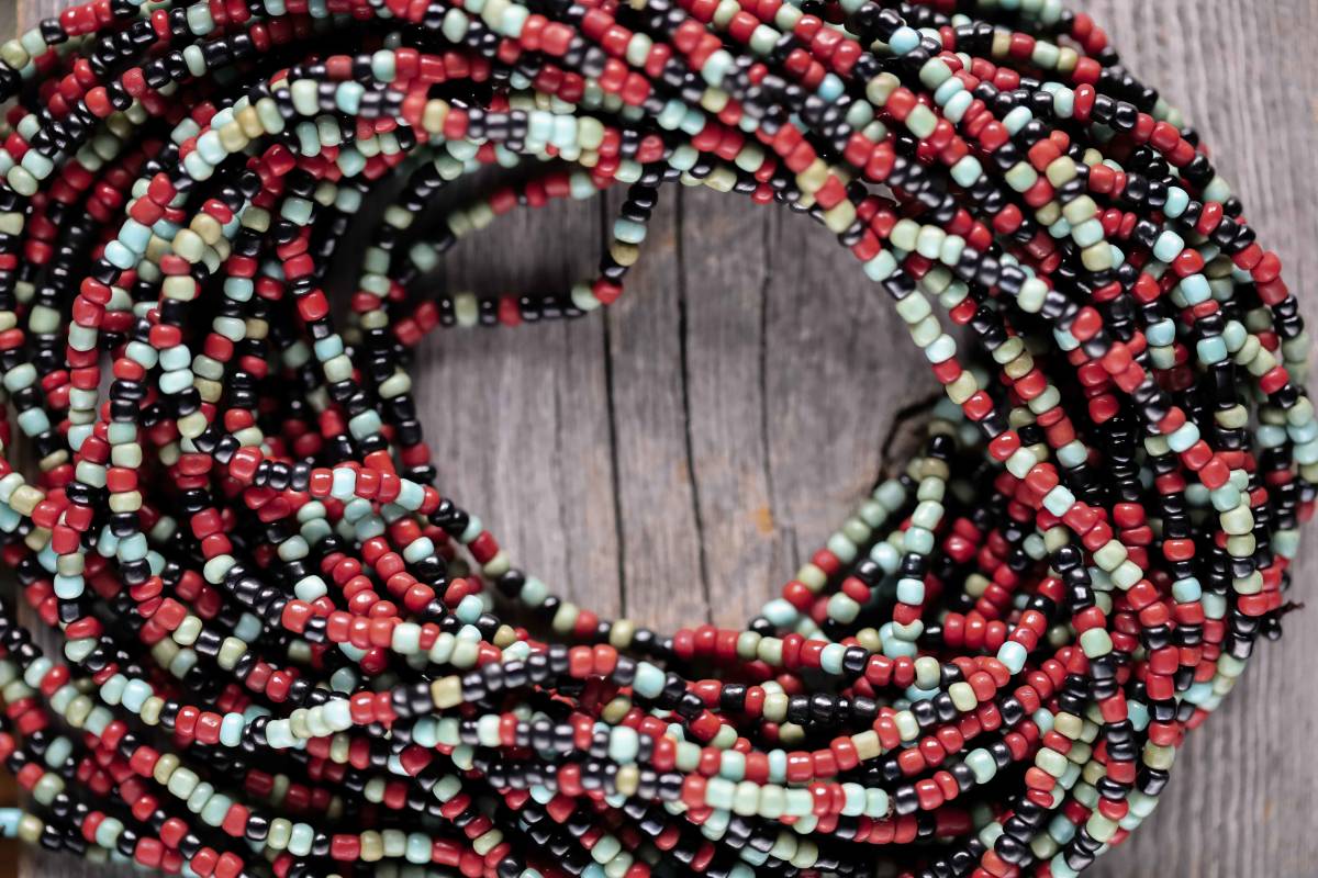 *Java Seed grass beads mix拍卖