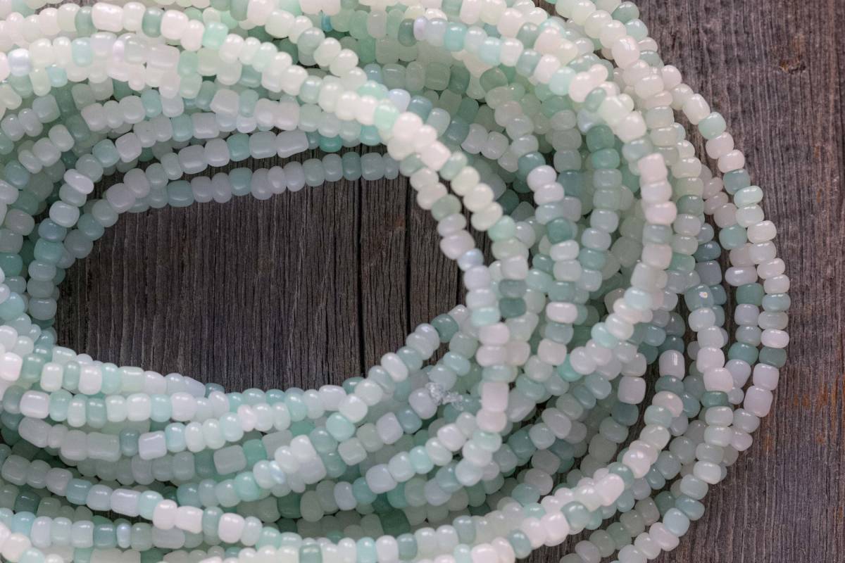 *Java grass beads mixS 拍卖