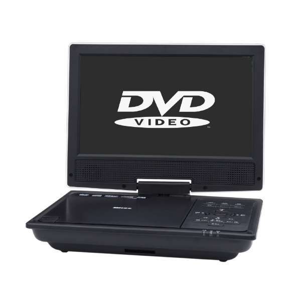 新品■WIZZ 9インチ ポータブルDVDプレーヤー WPD-S910拍卖
