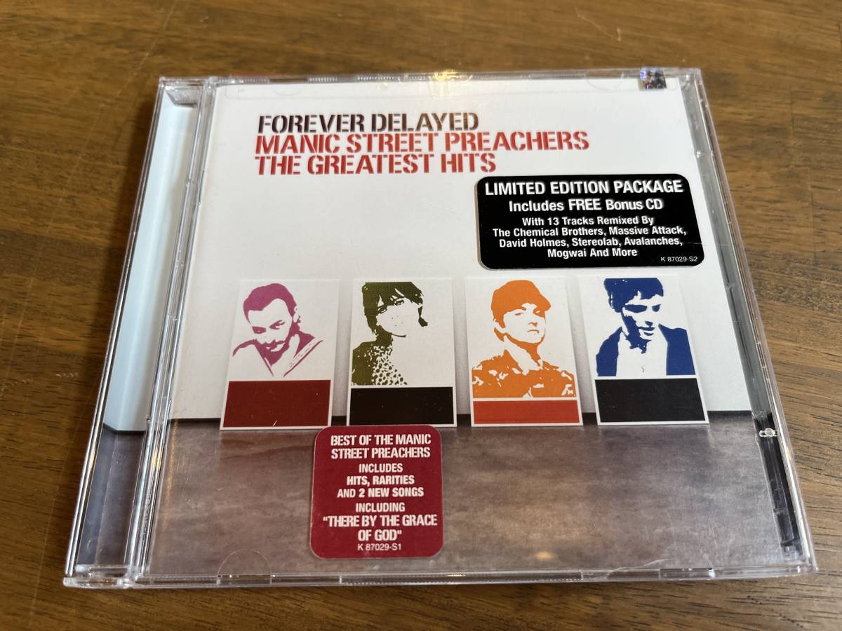 Manic Street Preachers『Forever Delayed Greatest Hits』(2CD)拍卖