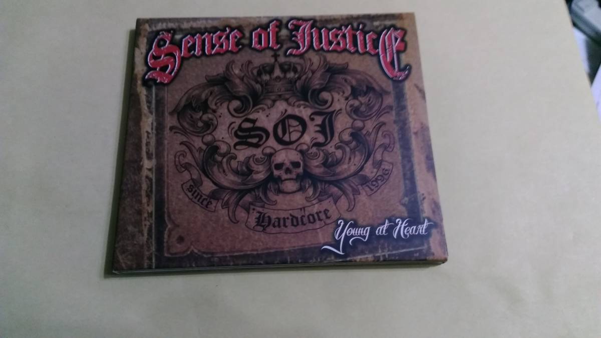 Sense Of Justice ‐ Young At Heart☆Hatebreed Terror Death Before Dishonor Agnostic Front No Turning Back Your Demise 拍卖