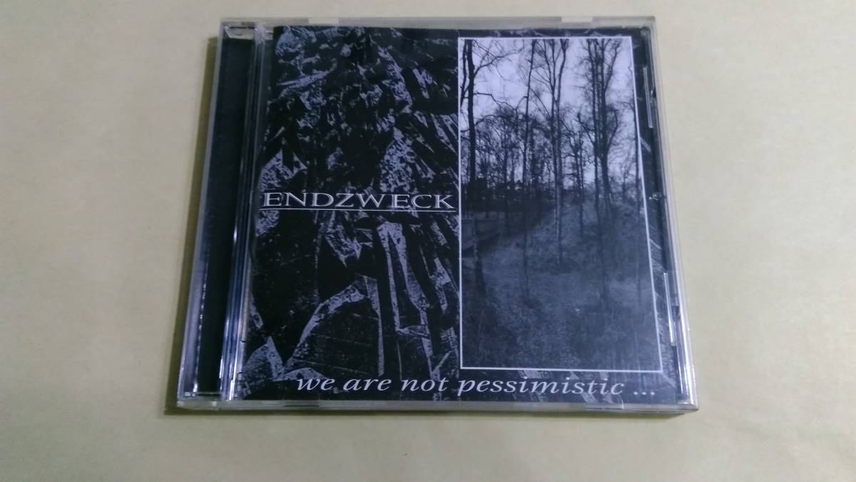 送料込 Endzweck - We Are Not Pessimistic ...拍卖