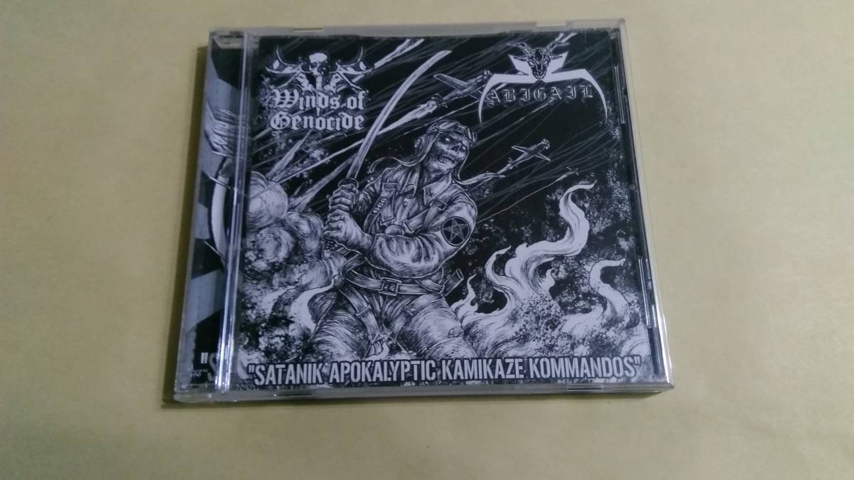 Winds Of Genocide / Abigail - Satanik Apokalyptic Kamikaze Kommandos☆Morstice Blessed Realm Thronehammer Barbatos Horrified 拍卖
