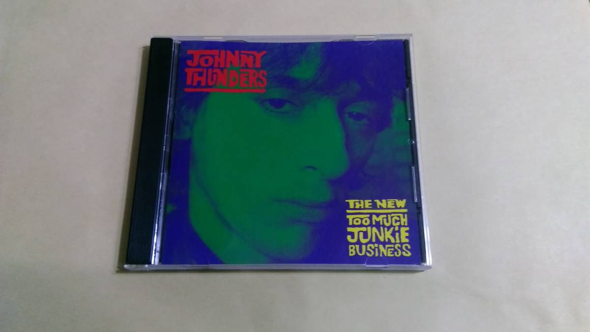 送料込 Johnny Thunders ‐ The New Too Much Junkie Business拍卖