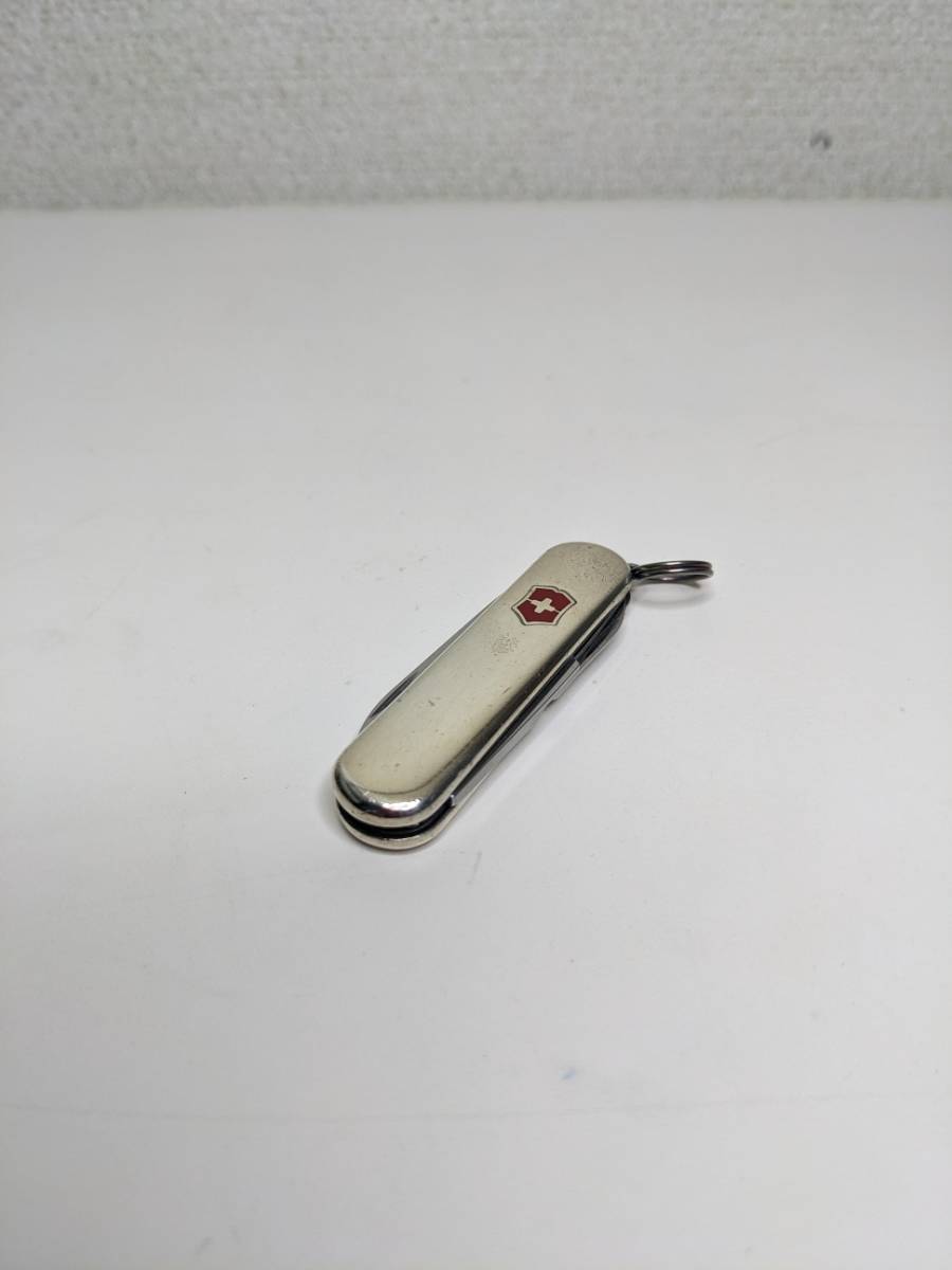 VICTORINOX(ビクトリノックス) クラシック ポケットナイフ シルバー拍卖