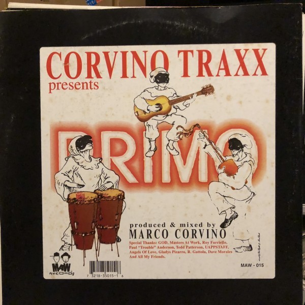 Corvino Traxx / Primo拍卖
