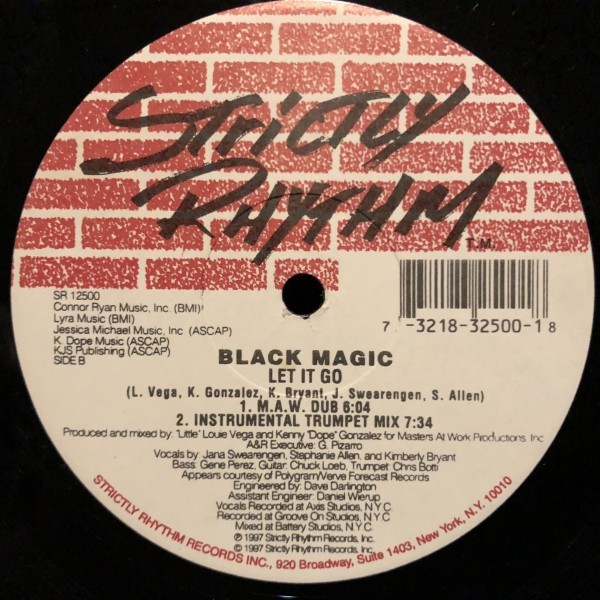 Black Magic / Let It Go拍卖