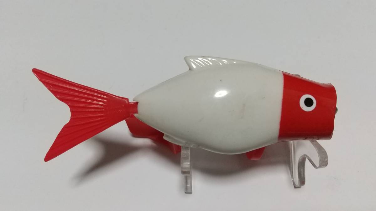 3 パワーシャッド ゼンマイルアー POWERPAK パワーパック SHAD 動作確認済み B級ルアー TOP トップ POWERPACK BOX保管未使用品拍卖