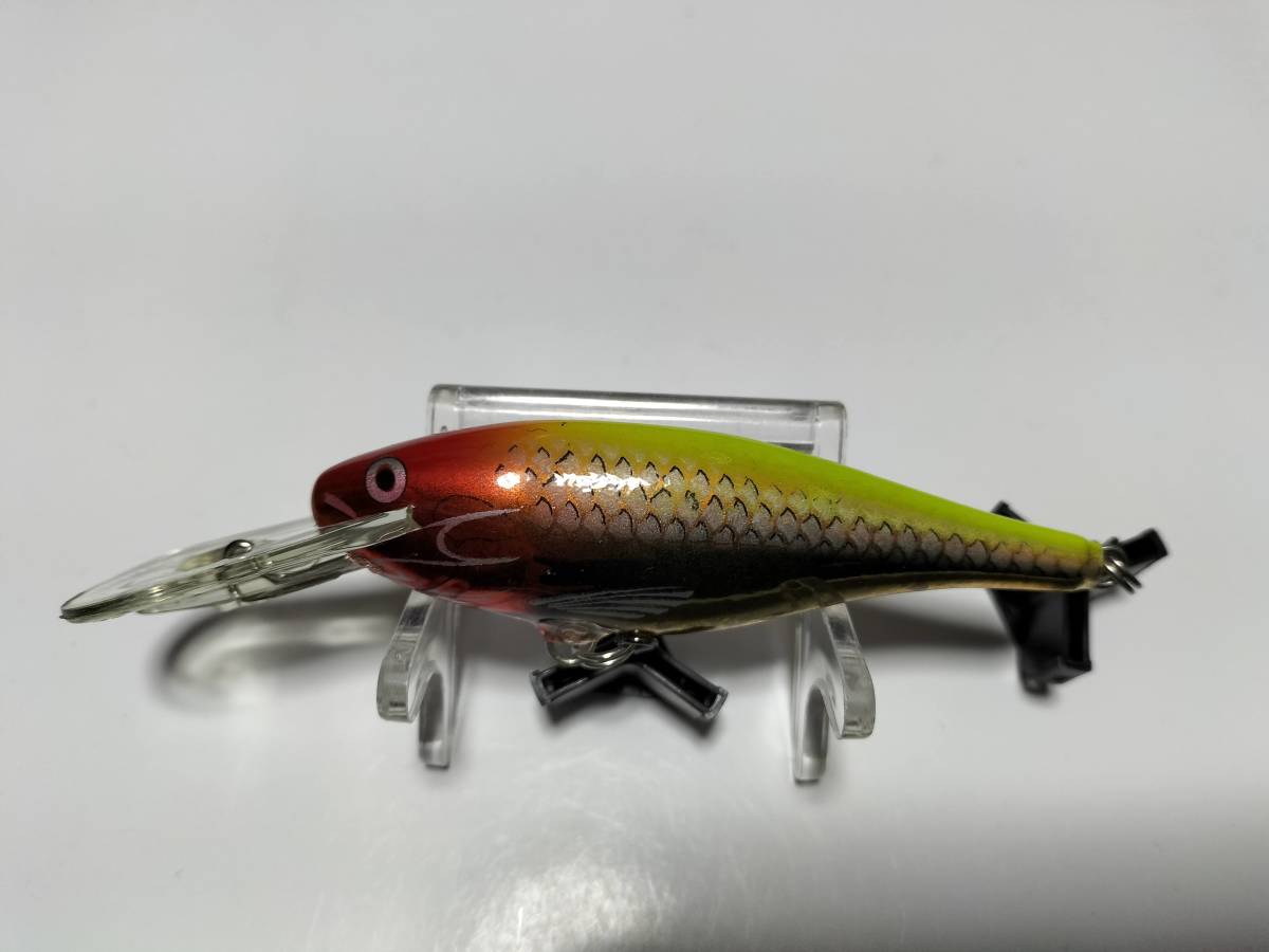 SR8 CLN シャッドラップ ラパラ SHAD RAP Rapala BALSA バルサ Shallow Crank シャッド Shad シャロー BOX保管の未使用品拍卖