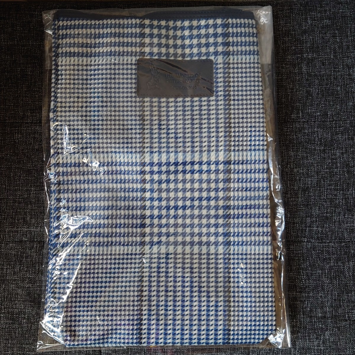 ピーターラビットオリジナル千鳥柄トートバッグ☆非売品レア拍卖