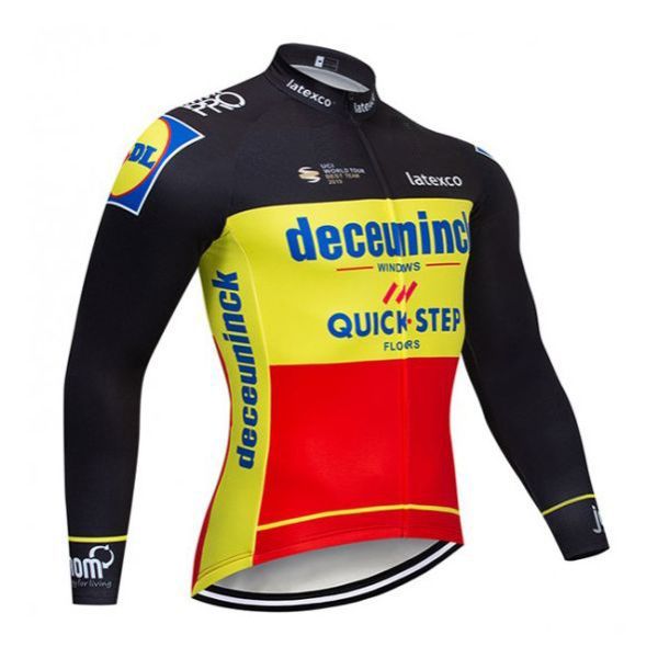 新品 長袖 サイクルジャージ No51 Mサイズ ブラック フルジップ ウェア メンズ ロング サイクリング スポーツ ロードバイク MTB拍卖