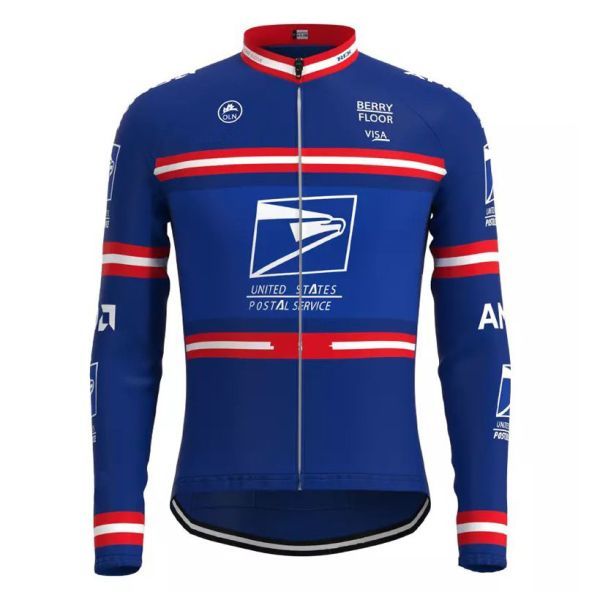 新品 長袖 サイクルジャージ レトロデザイン No32 XXL アメリカ フロントジップ ウェア メンズ サイクリング スポーツ ロードバイク MTB拍卖