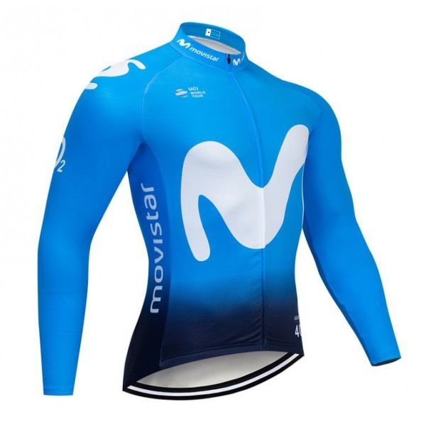 新品 長袖 サイクルジャージ No39 XLサイズ スペイン フルジップ ウェア メンズ ロング サイクリング スポーツ ロードバイク MTB拍卖