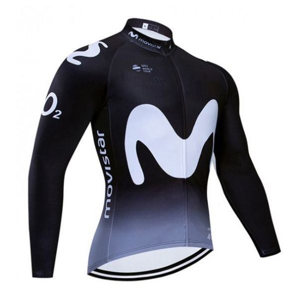 新品 長袖 サイクルジャージ No48 XXLサイズ スペイン フルジップ ウェア メンズ ロング サイクリング スポーツ ロードバイク MTB拍卖