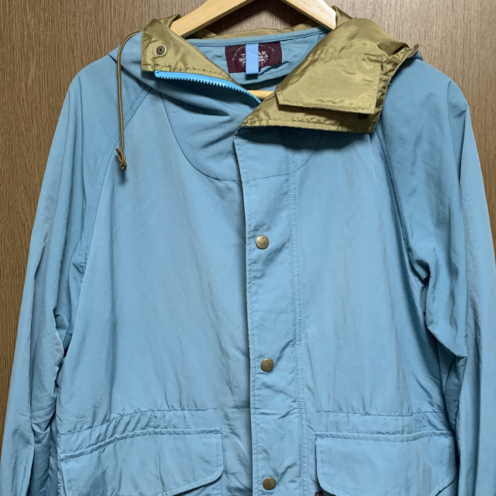 M TARAS BOULBA / タラスブルバ マウンテンパーカー ライトブルー オールド アウトドア トレッキング 拍卖