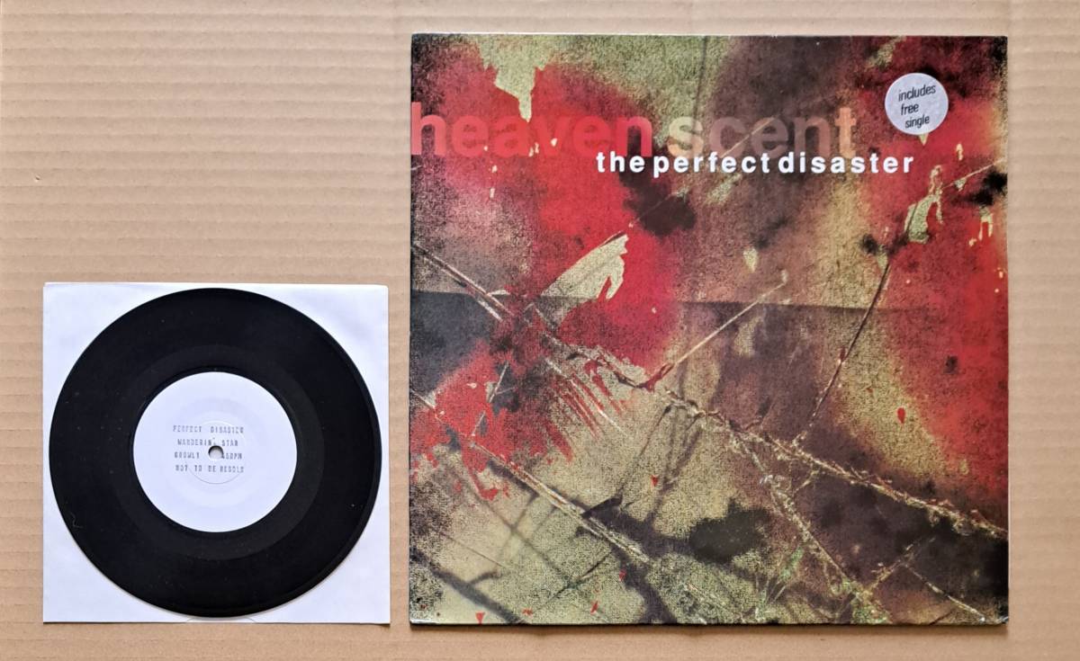 7inch付!インディー・オルタナUK盤LP◎The Perfect Disaster『Heaven Scent』fire lp27 Fire Records 1990 Josephine Wiggs,The Breeders拍卖