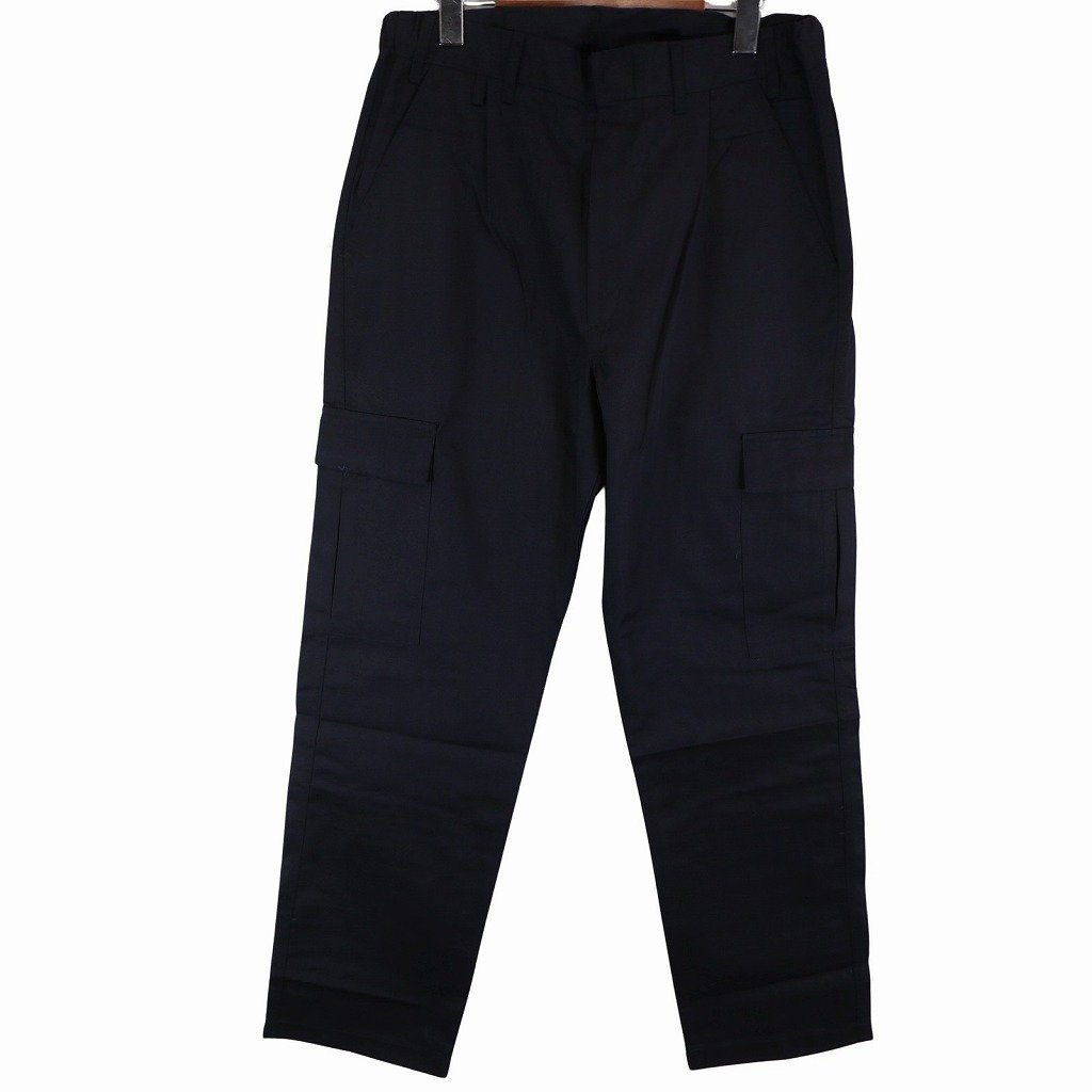 ユーロ ワークパンツ ネイビー (メンズ 40) O5956 中古 古着拍卖