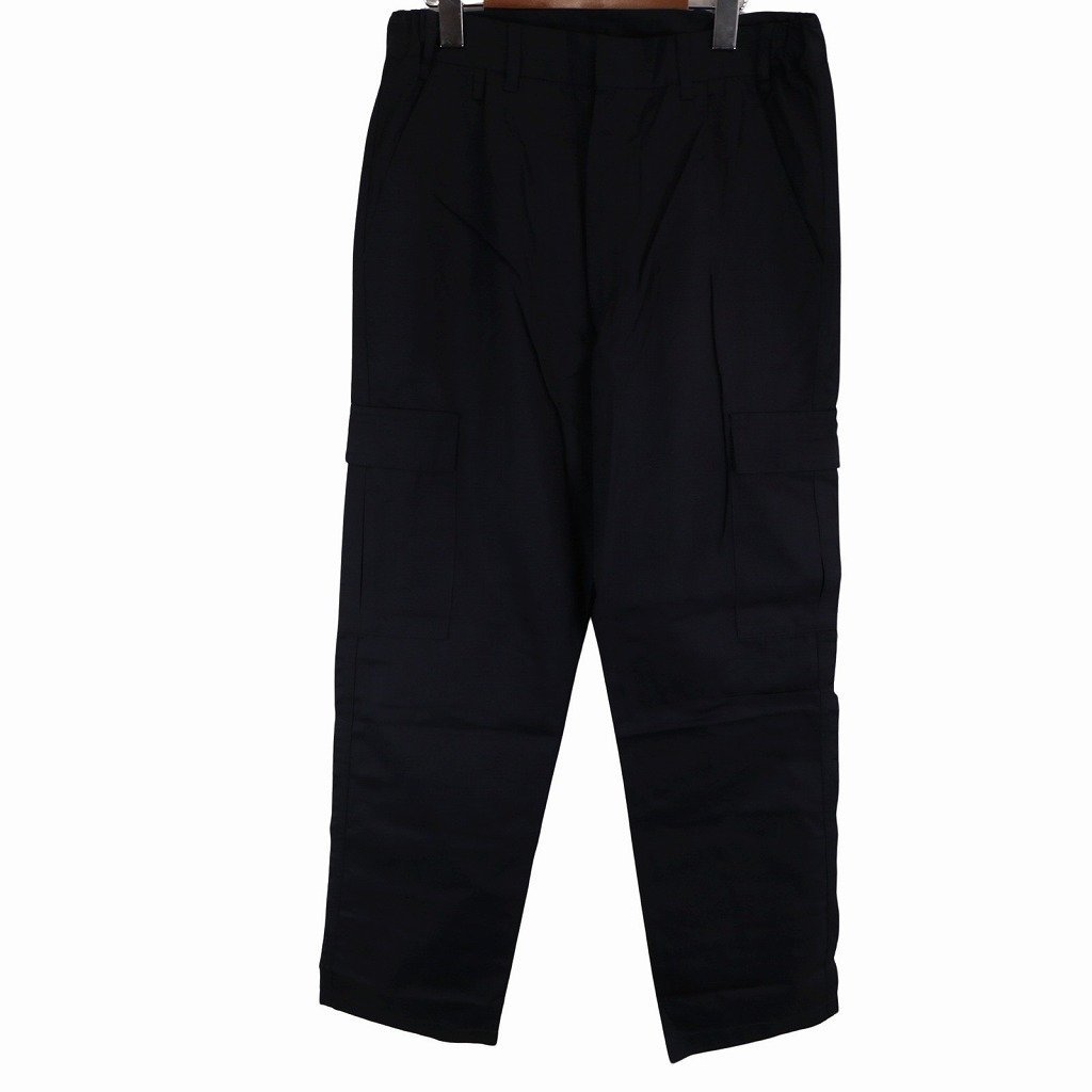 ユーロ ワークパンツ ネイビー (メンズ 40) O5954 中古 古着拍卖