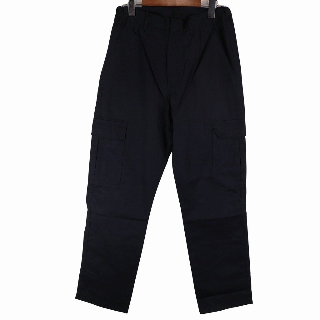 ユーロ ワークパンツ ネイビー (メンズ 35) O5955 中古 古着拍卖