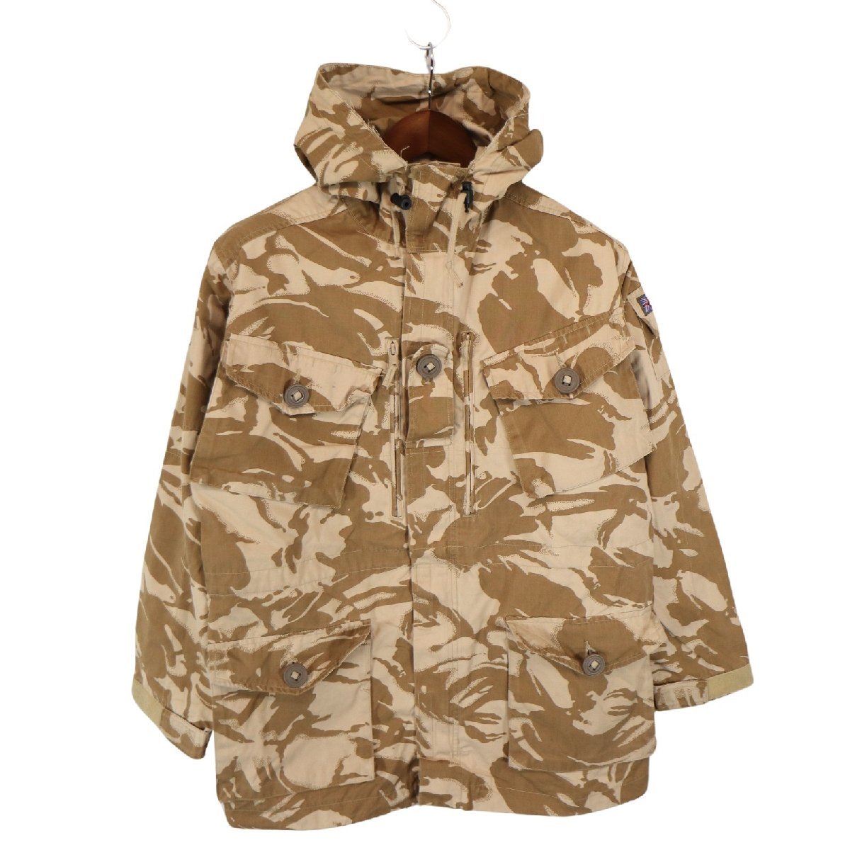 イギリス軍 コンバット スモック ユーロ DPMカモ(メンズ 170 88 L相当)O7014拍卖