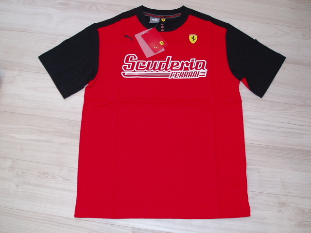 即決!新品★PUMA(プーマ)×FERRARI(フェラーリ)モータースポーツRACE STATEMEN 半袖シャツ 【men'sのLL相当】¥7,150 送料185円~ SU66拍卖