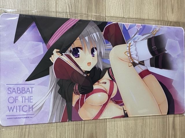 ゆずソフト サノバウィッチ ゲームマット 綾地寧々(未開封)拍卖