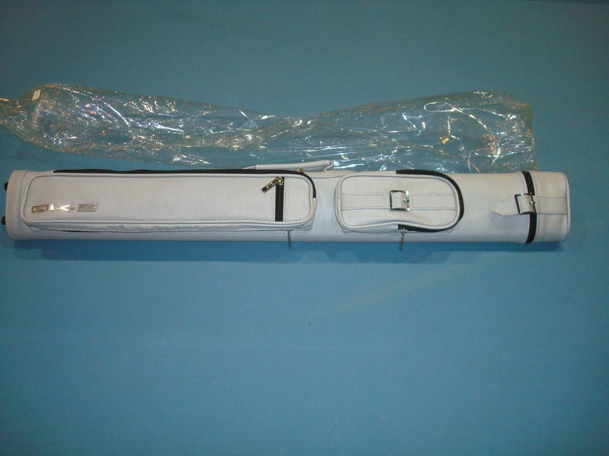 ◆◇QK-S キューケース Q-22SW/C グレー 新品 2バット 2シャフト 軽量 ◇◆拍卖