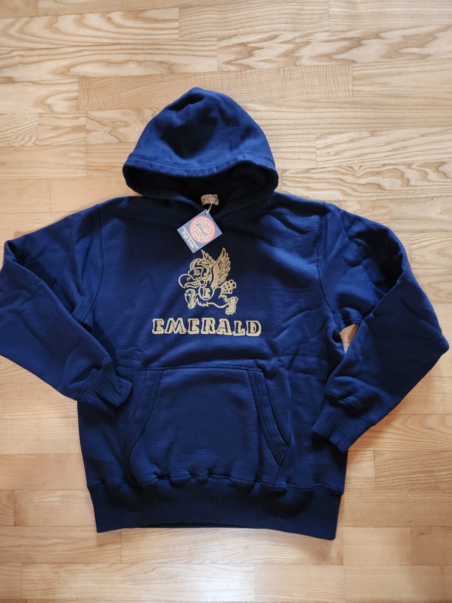 SALE! 送料込★東洋 WHITESVILLE ホワイツビル WV69253 SWEAT HOODED PARKA ヘヴィーウエイト プルオーバーパーカー ネイビー M拍卖