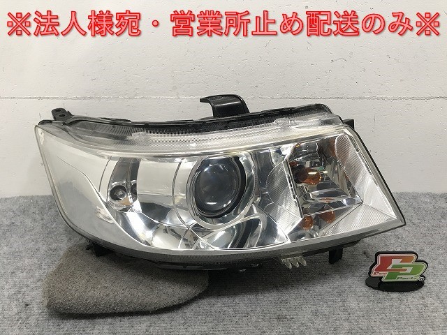 ワゴンR スティングレー/AZワゴン カスタムスタイル MH23S/MJ23S 純正 右 ヘッドライト キセノン HID レベ バラスト OK 100-59191(132180)拍卖