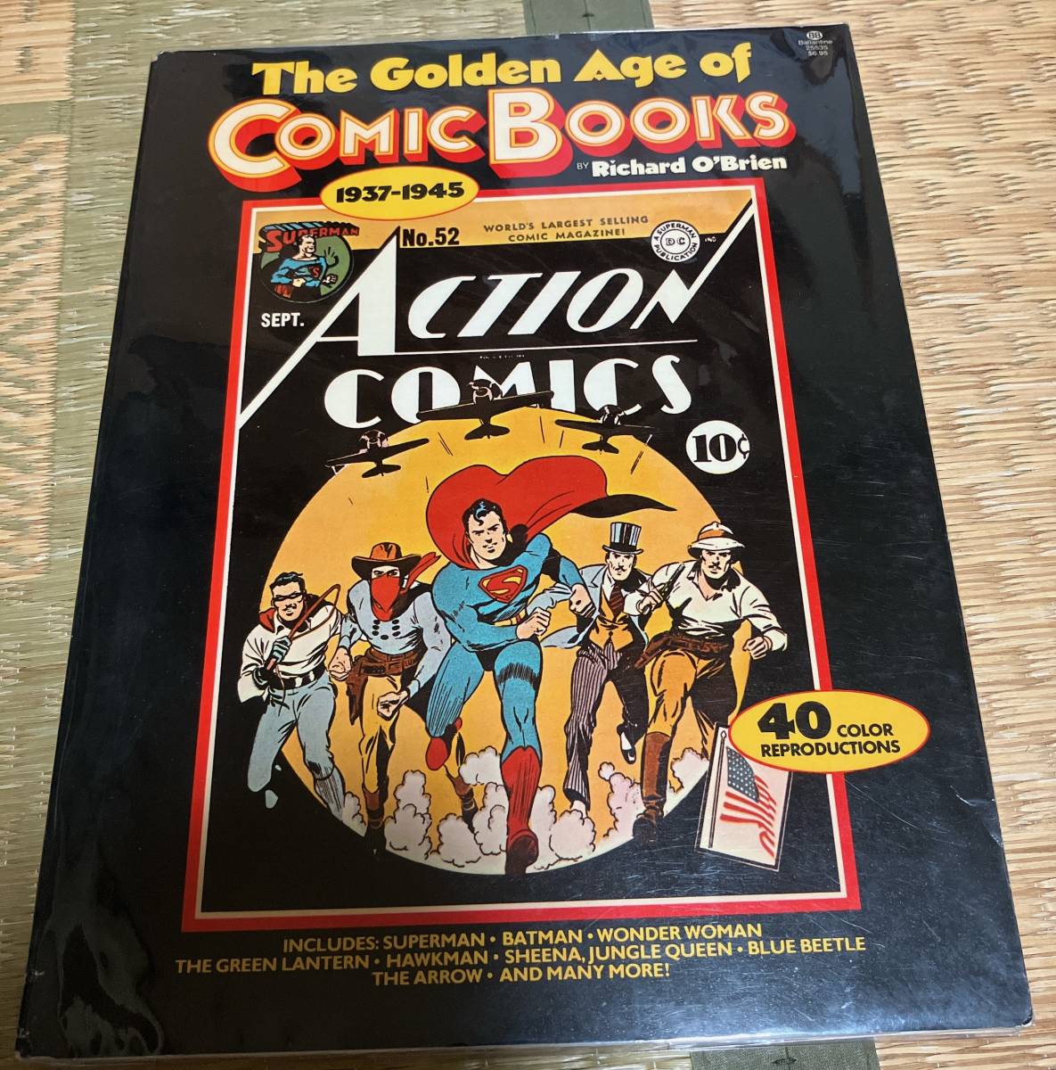 The golden age of comic books 1937-1945拍卖