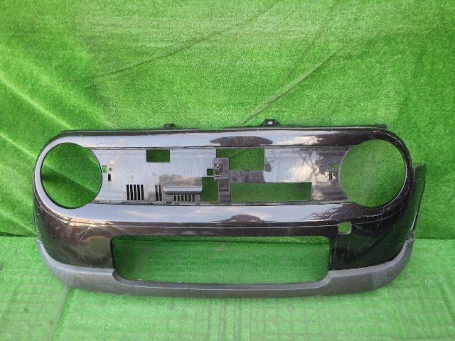 HE33S アルトラパン 純正フロントバンパー ラパン 茶 71711-80P0 下部付拍卖
