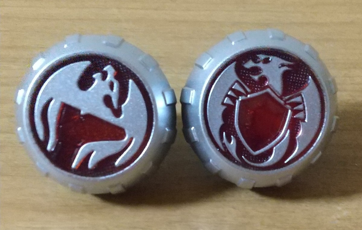 仮面ライダーウィザード ウィザードリング 2種 (KA-26)拍卖