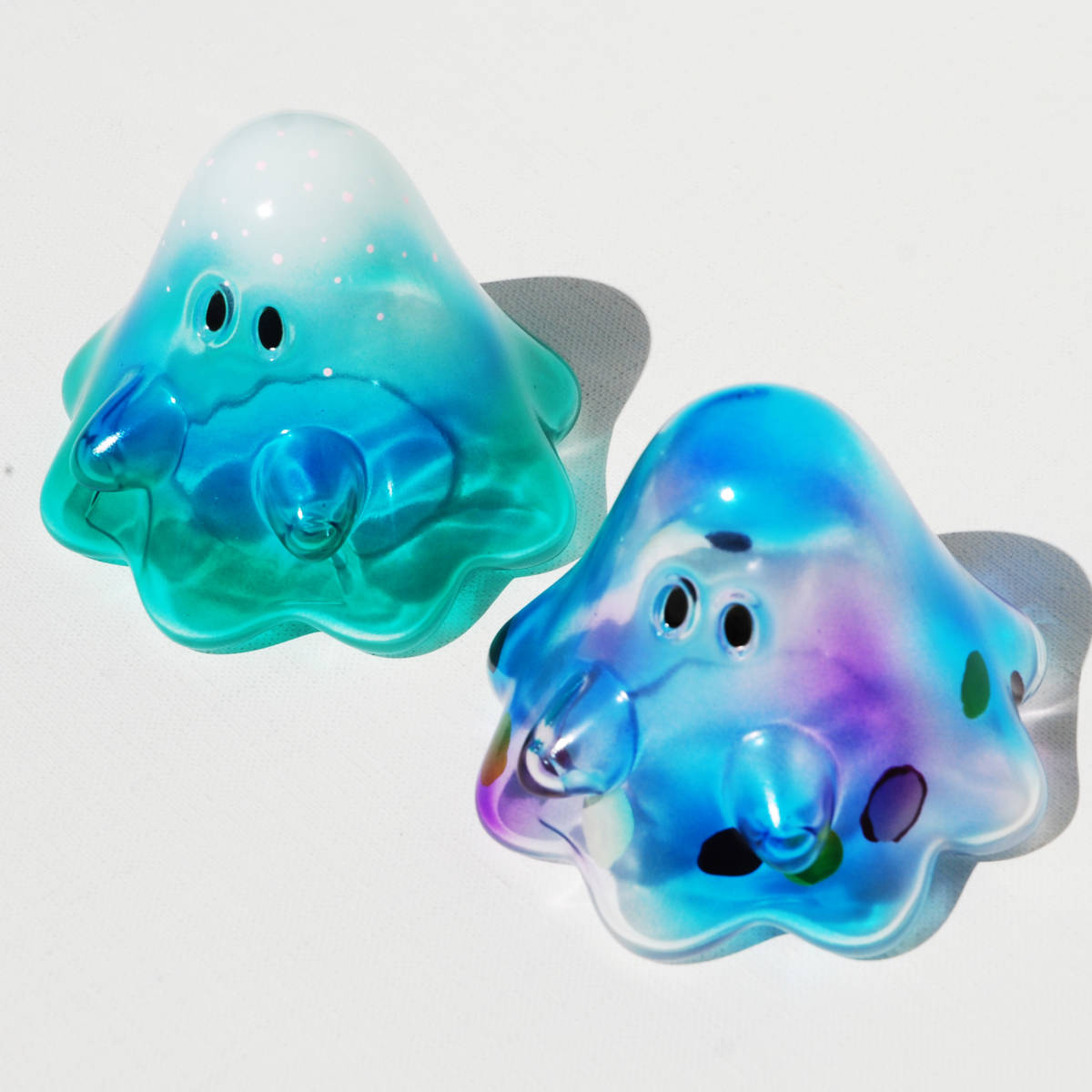 UAMOU おばけちゃん 青りんごソーダBIG & おばけやま羹BIG拍卖