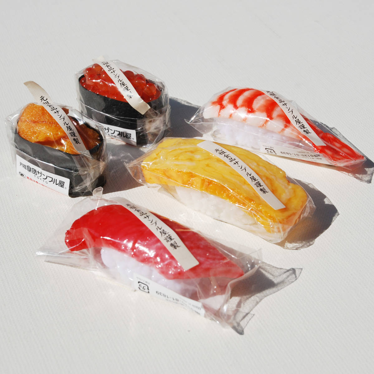 元祖食品サンフル屋 寿司 5種拍卖