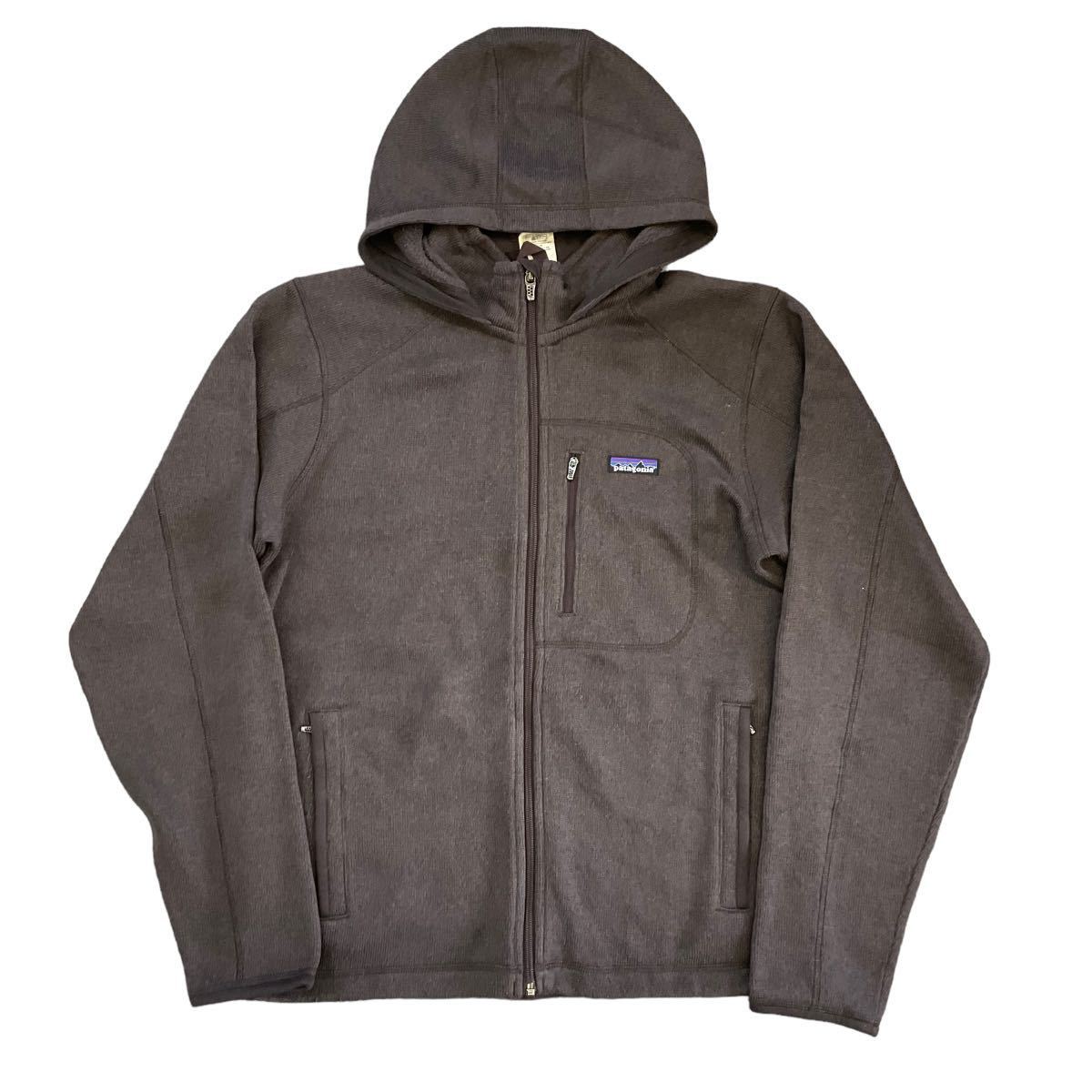 2000年製 patagonia フリース ジャケット M ブラウンBetter ベターセーター フルジップ パーカー ロゴ アウトドア パタゴニア 25661拍卖