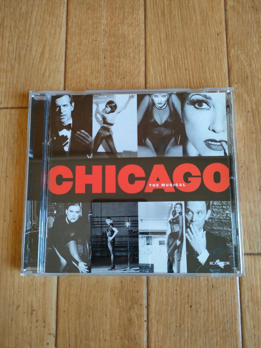 US盤 シカゴ・ザ・ミュージカル ブロードウェイ・オリジナル・キャスト サウンドトラック OST Chicago The Musical Soundtrack 拍卖