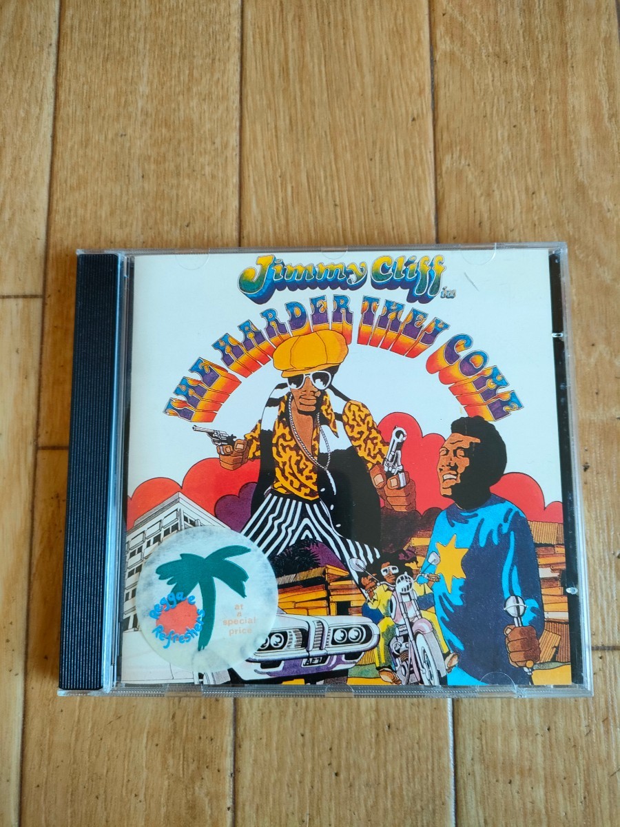 フランス盤 廃盤 ジミー・クリフ ハーダー・ゼイ・カム サウンドトラック OST Jimmy Cliff The Harder They Come Soundtrack 拍卖