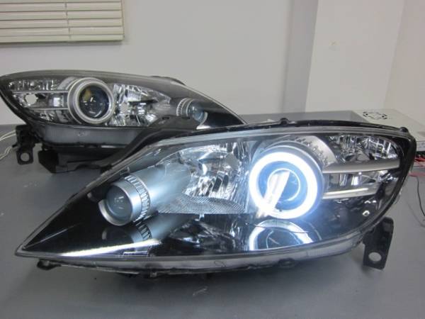 現物ライトお預かり加工 RX-8ライト アクリル LED ライト加工拍卖