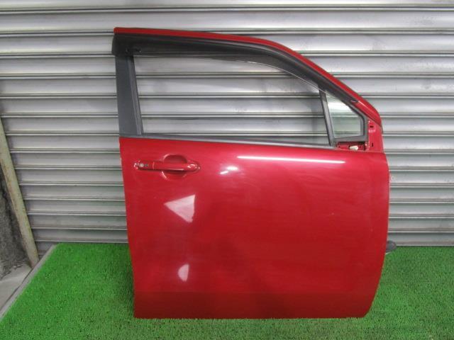 ワゴンR DAA-MH44S 右フロントドア 68001-72M00 ZLB フェニックスレッドパール /40437拍卖
