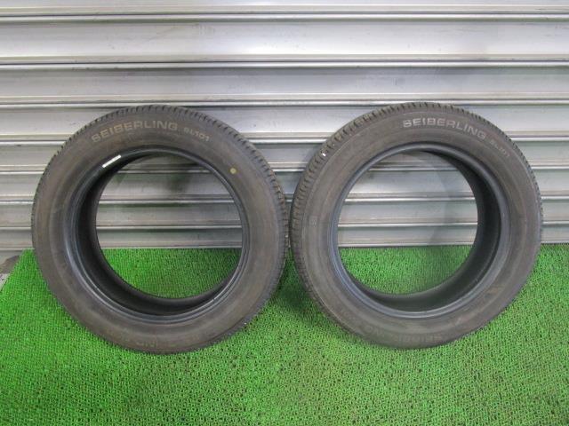 SEIBERLING SL101 ノーマルタイヤ 夏タイヤ 155/65R14 155-65-14 2本 2020年モデル 7分山 セイバーリング /40443拍卖