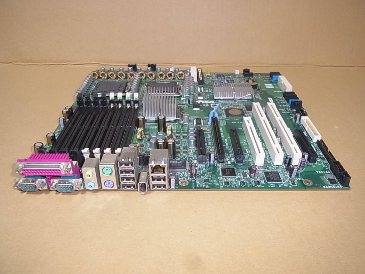 ◆DELL Precision 690 マザーボード i5000X/LGA771-Dual F9394 (MB977)拍卖