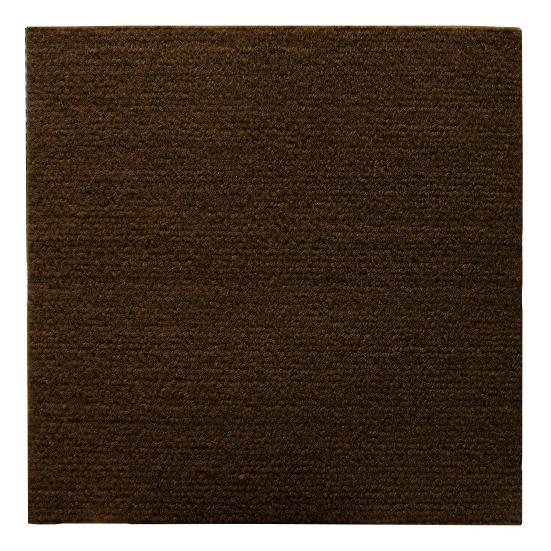 のり付きタイルカーペット 30*30*0.4cm 10枚セット ブラウン 裏面のり付き ジョイントマット拍卖