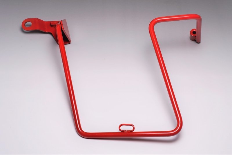 CT125ハンターカブ サイドバッグサポート 左側用 レッド拍卖