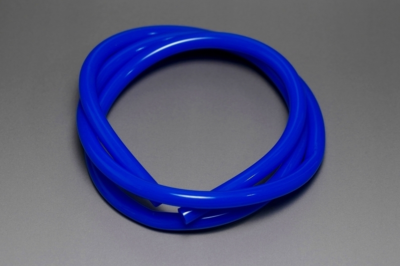 ガソリン燃料ホース/フューエルホース 内径φ6mm/外径φ9mm長さ100cm ブルー ダックス/シャリーなど拍卖