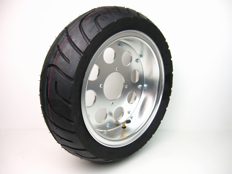 モンキー ゴリラ アルミホイール 10インチ4J&130/60-10タイヤ拍卖